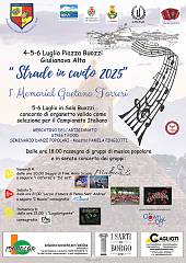 Strade in canto 2025 1  memorial gaetano torresi